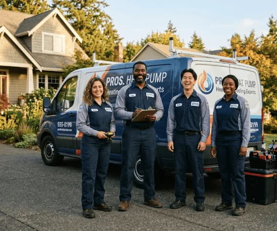 Heat Pump Installation company in Harleysville, PA